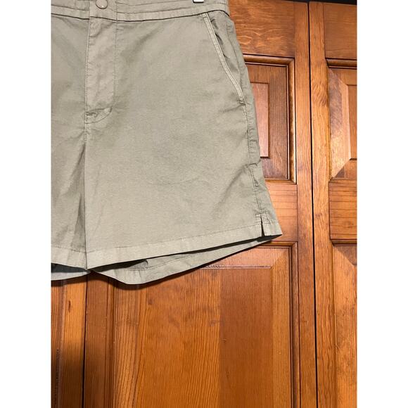 NWT Madewell Men's The Weekend Shorts Elastic Waist Regular Fit Sagebrush SZ 31 - Picture 12 of 16